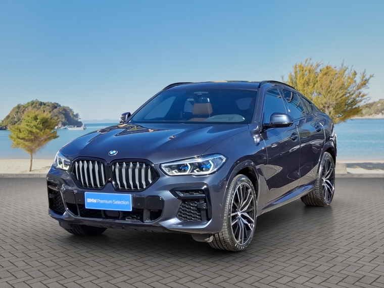 BMW X6 M50I 4X4 4.4 AUT 2022