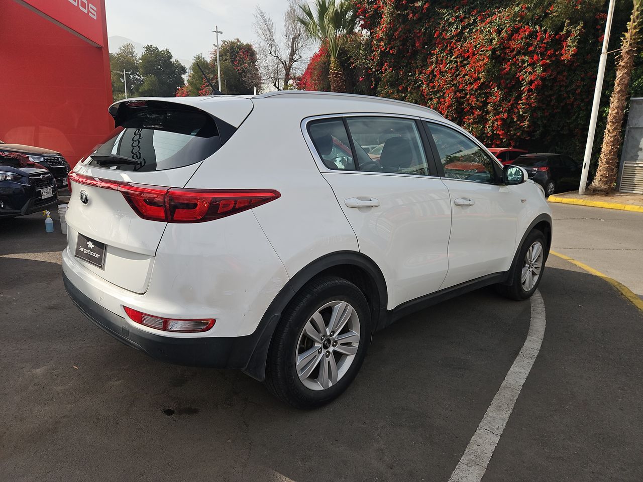 Kia Sportage Sportage Lx 2.0 2017 Usado en Usados de Primera - Sergio Escobar
