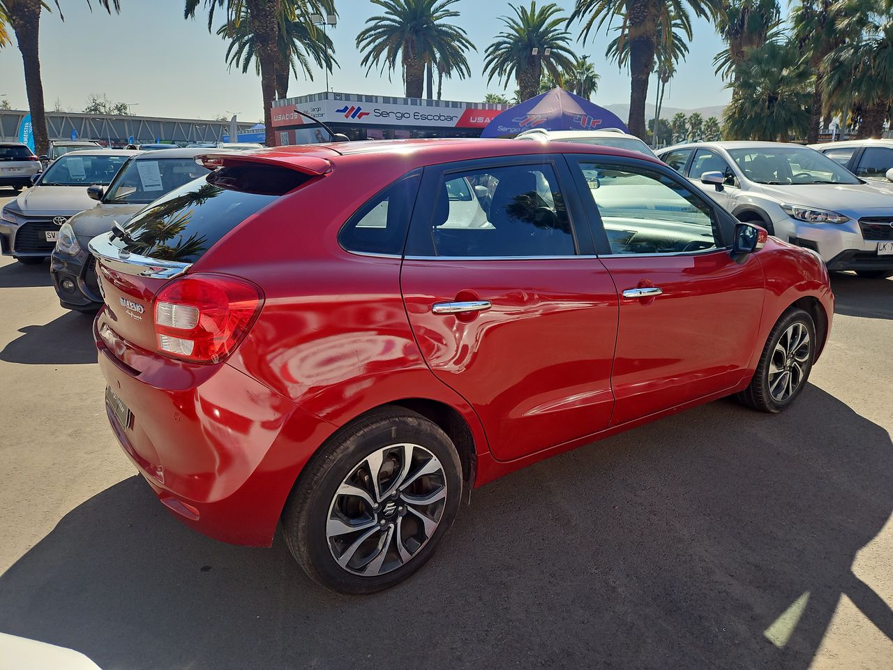 Suzuki Baleno Baleno Hb 1.4 2022 Usado  Usado en Webautos.cl