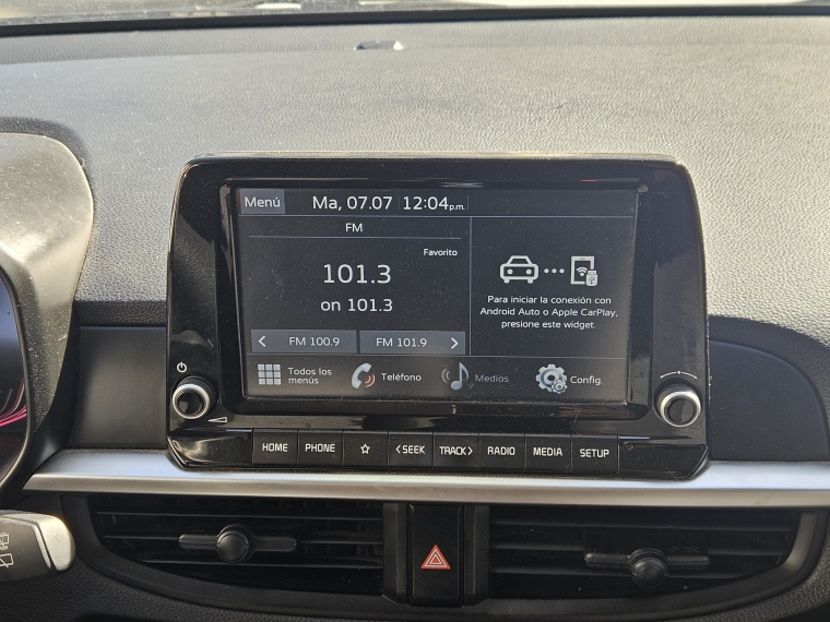 Kia Morning Morning Mpi 1.2 2025 Usado en Rosselot Usados