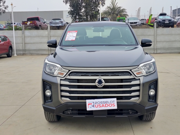 Ssangyong Grand musso Musso Grand 2.2 2022 Usado en Rosselot Usados