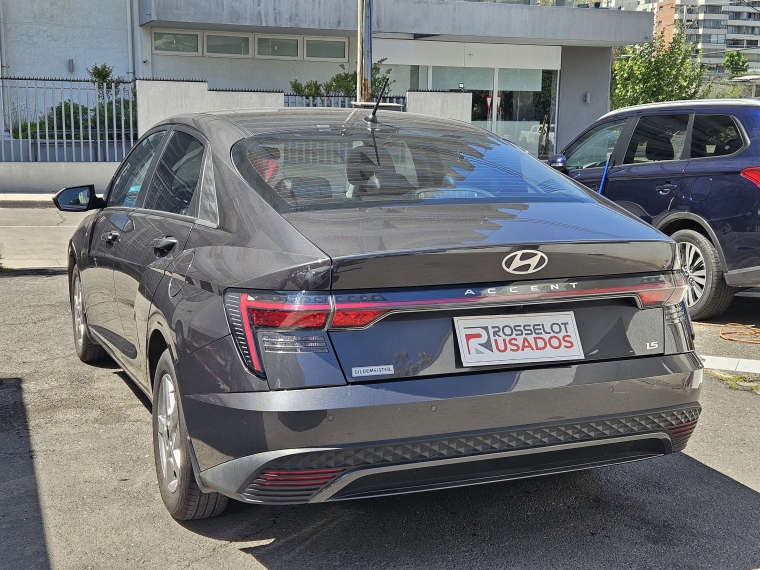 Hyundai Accent Accent 1.5 Ls 2024 Usado en Rosselot Usados