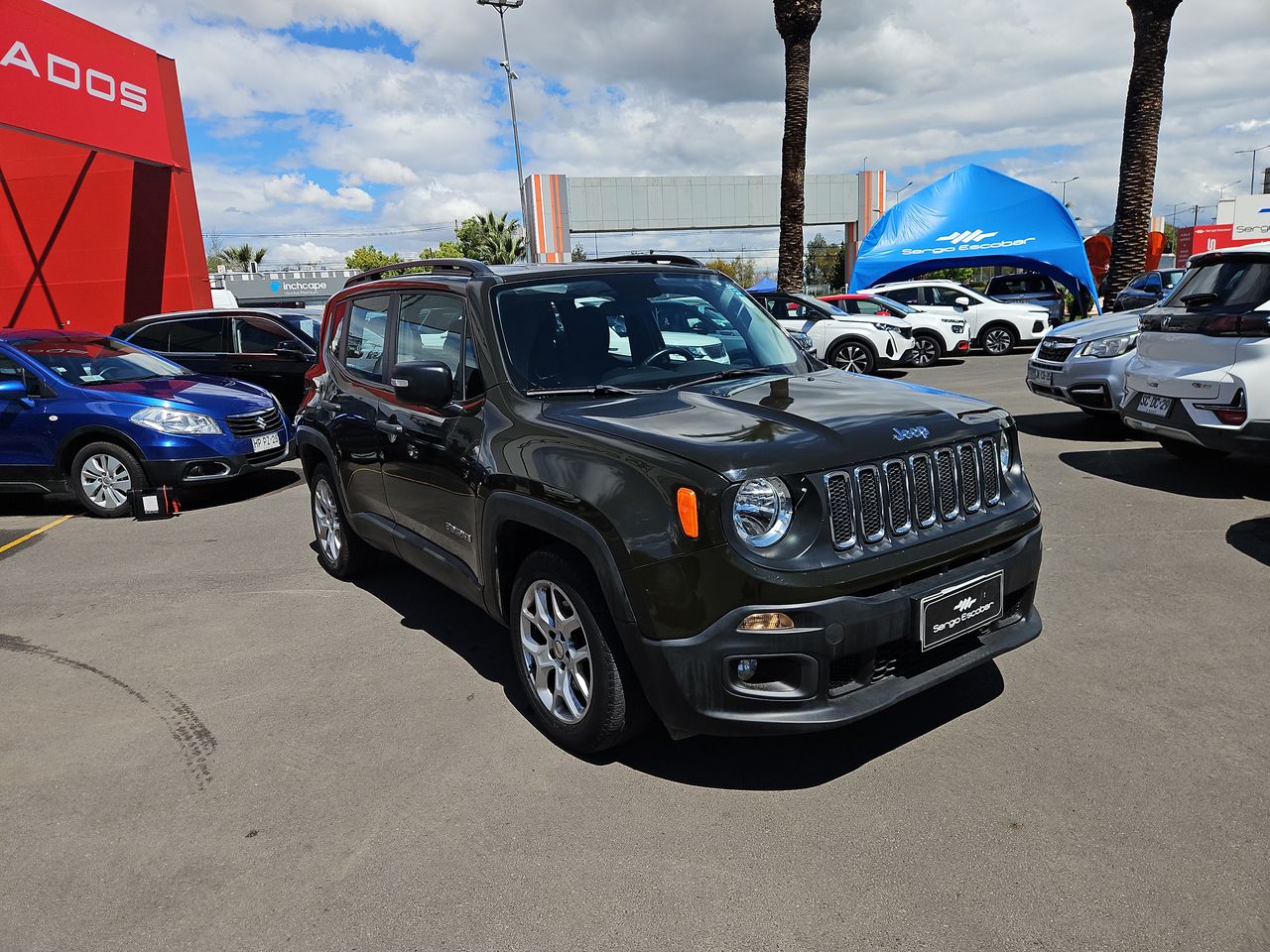 Jeep Renegade Renegade Lx 1.8 2018 Usado en Usados de Primera - Sergio Escobar