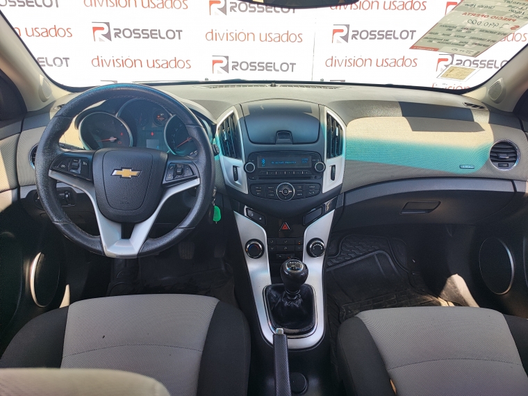 Chevrolet Cruze Cruze Ii Ls 1.8 Mec 2017 Usado en Rosselot Usados