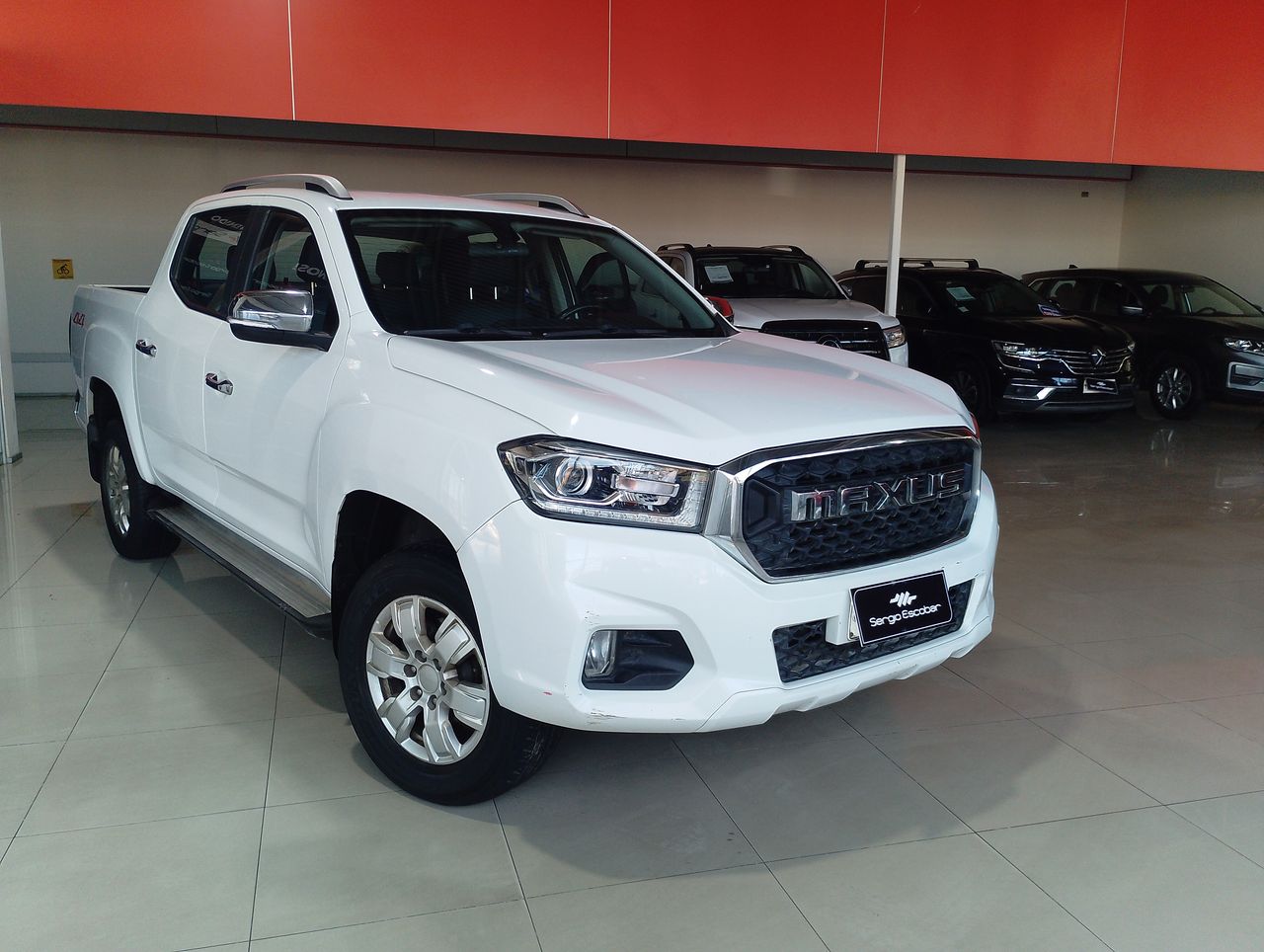 Maxus T60 T60 Dcab 4x4 2.0 Aut. 2022 Usado en Usados de Primera - Sergio Escobar