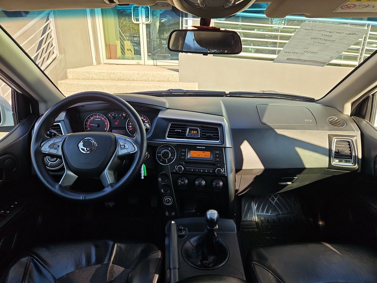 Ssangyong Actyon Actyon Sport 2.2 2021 Usado en Usados de Primera - Sergio Escobar