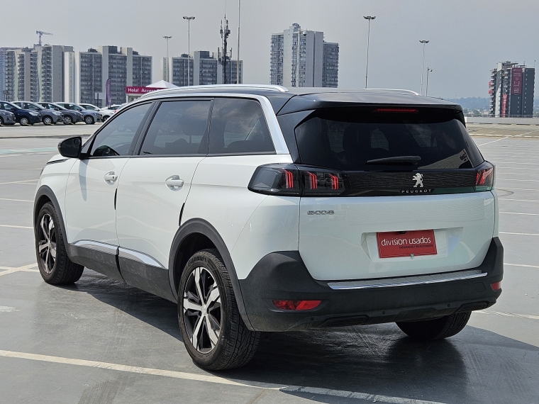 Peugeot 5008 5008 Allure Thp 165 Eat6 1.6 2021 Usado en Rosselot Usados