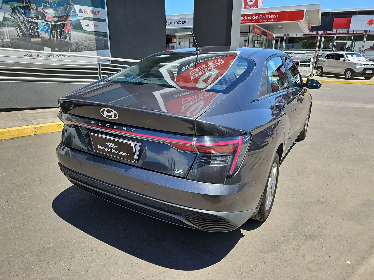 Hyundai Accent Accent Bn7i Mpi 1.5 2025 Usado en Usados de Primera - Sergio Escobar
