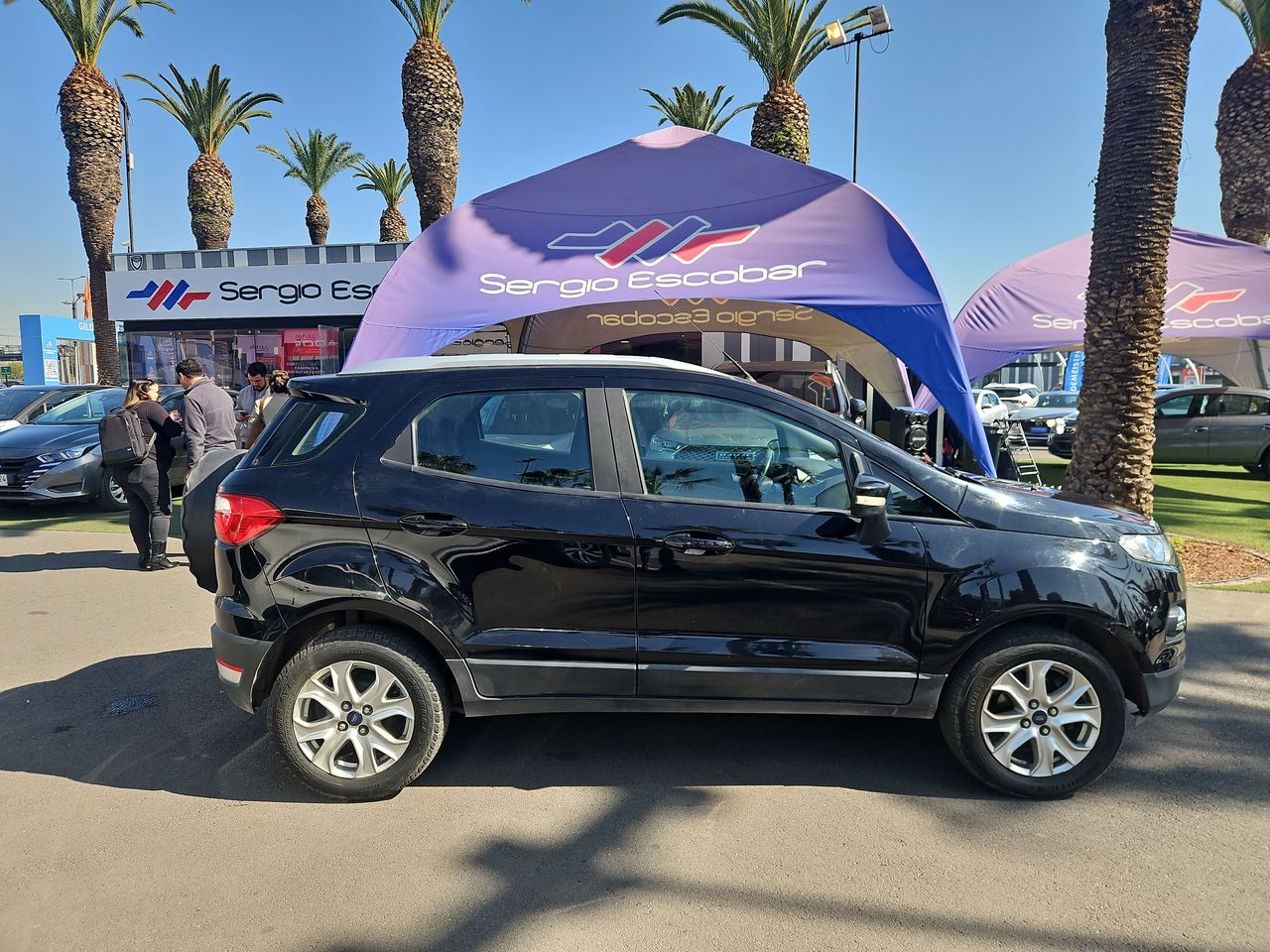 Ford Ecosport Ecosport Titanium 2.0 Aut 2017 Usado en Usados de Primera - Sergio Escobar