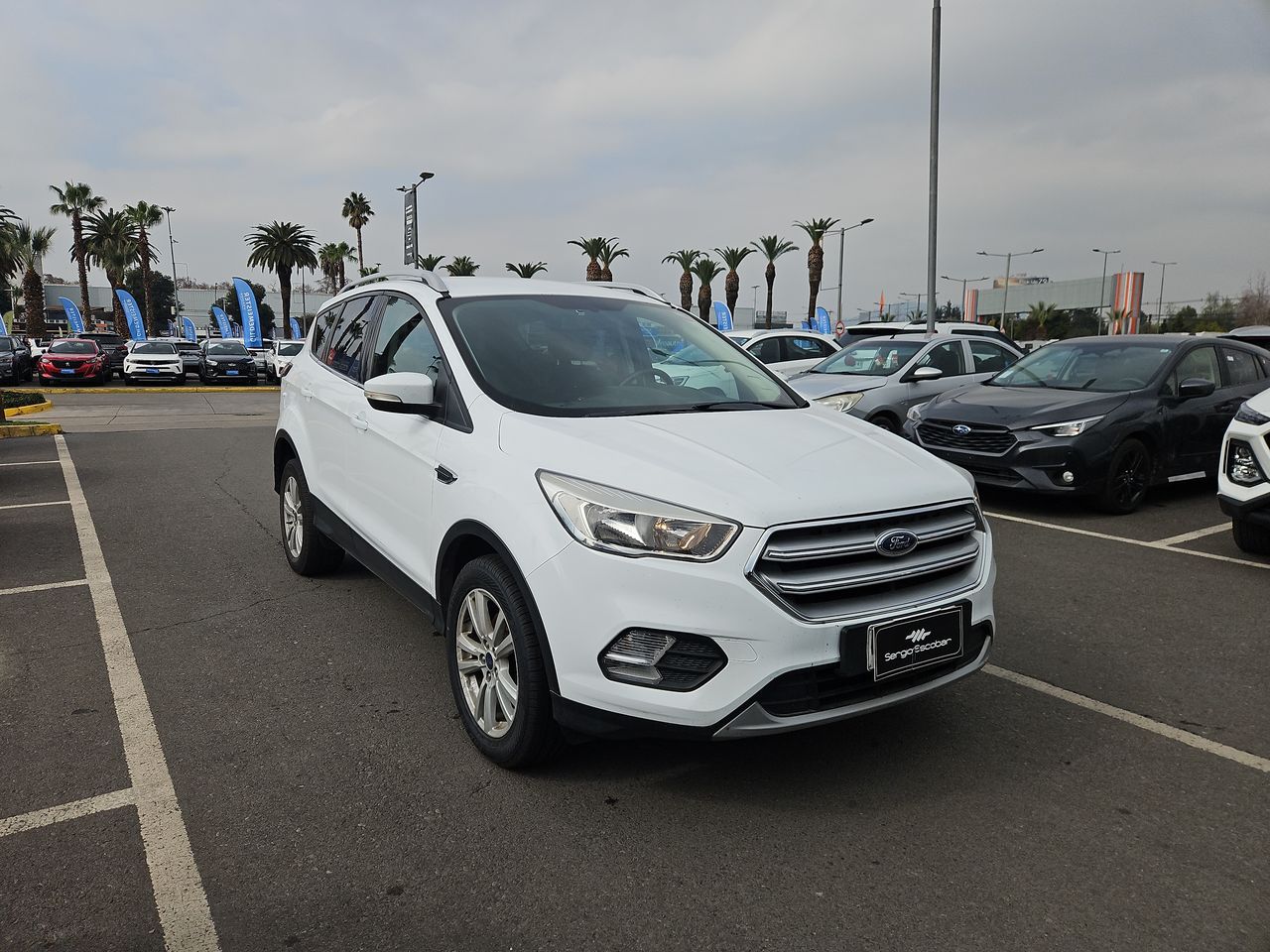 Ford Escape Escape 2.5 Aut 2019 Usado en Usados de Primera - Sergio Escobar
