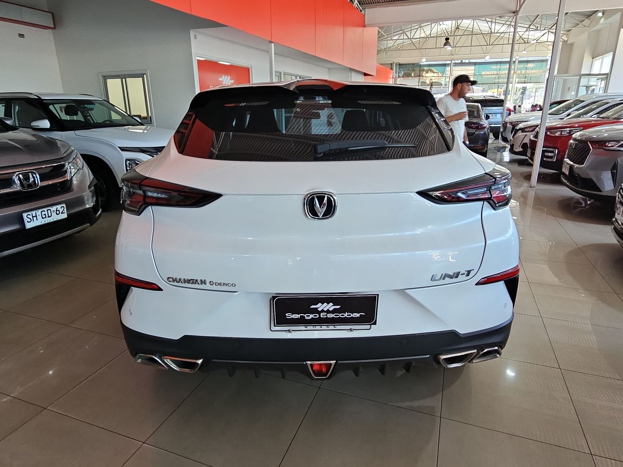 Changan Uni-t Uni T Turbo 1.5 Aut 2022 Usado en Usados de Primera - Sergio Escobar