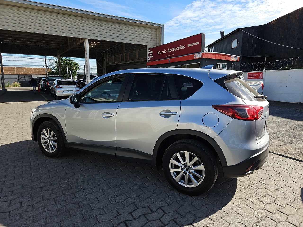 Mazda Cx-5 New Cx 5 R 2.0 2017 Usado en Usados de Primera - Sergio Escobar