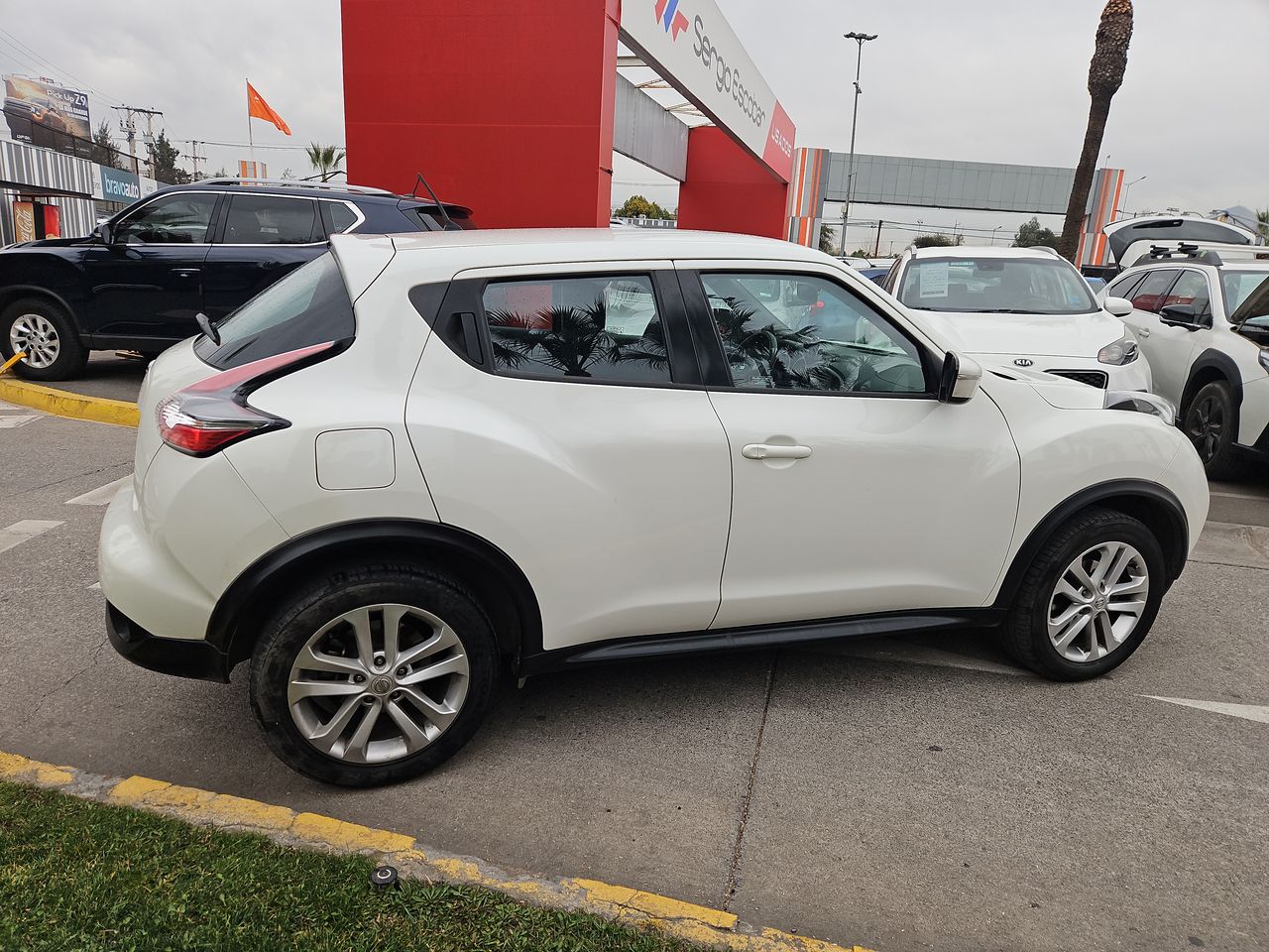 Nissan Juke Juke Sence 1.6 Aut 2017 Usado en Usados de Primera - Sergio Escobar