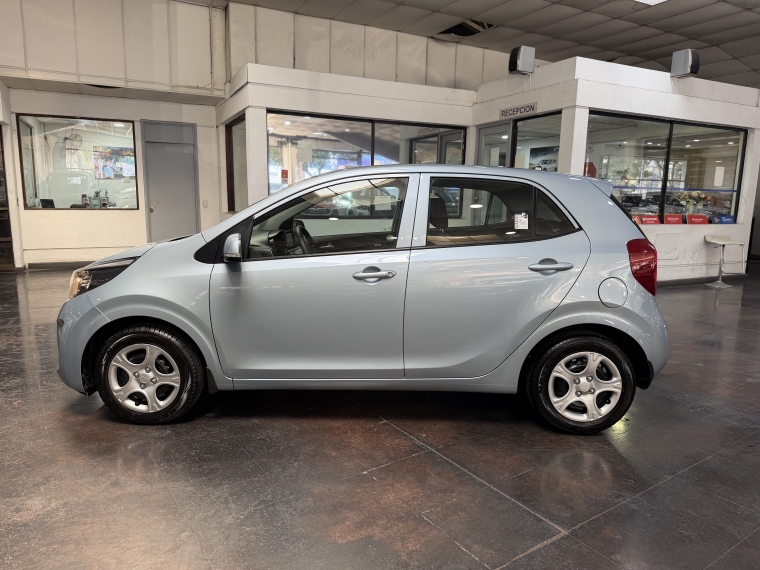 Kia Morning Ex 1.2l 5mt Abs Ac 2019  Usado en Grass & Arueste