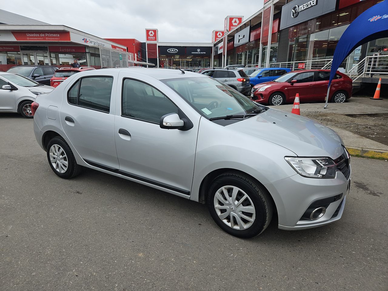 Renault Symbol Symbol Sohc 1.6 2019 Usado en Usados de Primera - Sergio Escobar