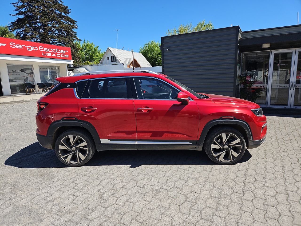 Changan Cs35 Cs35 Plus Turbo 1.4 Aut 2021 Usado en Usados de Primera - Sergio Escobar