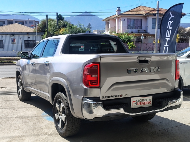 Ram Rampage Rampage Ds Laramie 4x4 2.0 Aut 2024 Usado en Rosselot Usados