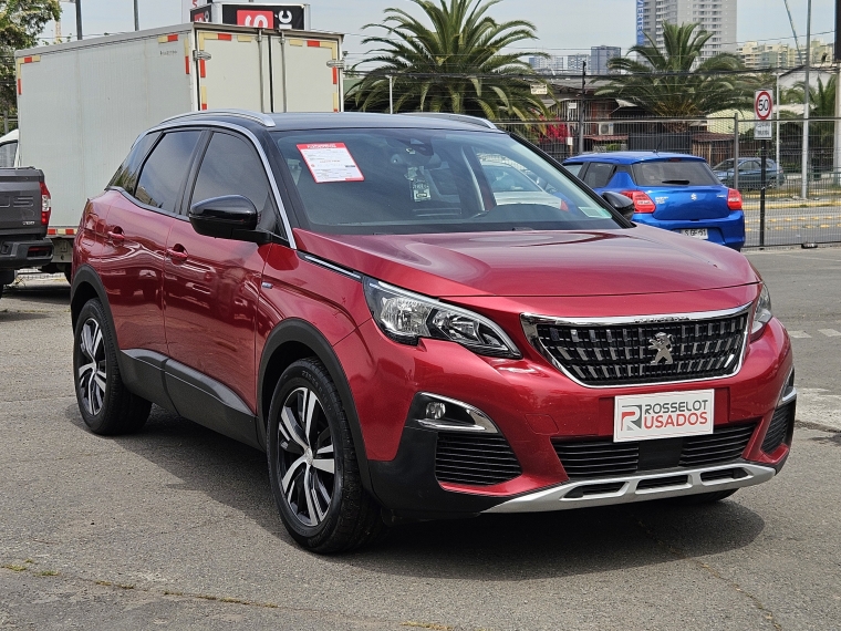 Peugeot 3008 3008 Active Bluehdi 1.5 2019 Usado en Rosselot Usados