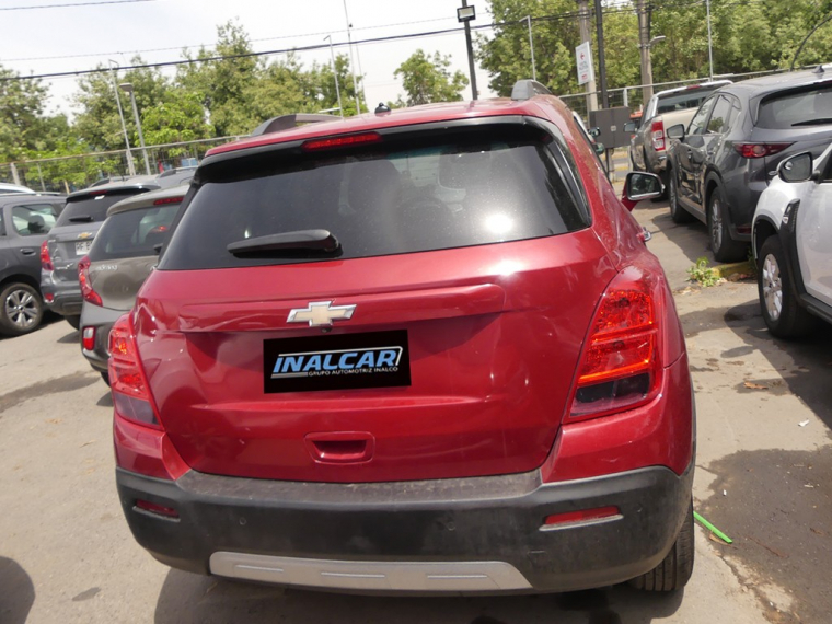 Chevrolet Tracker Lt 2016 Usado  Usado en Webautos.cl