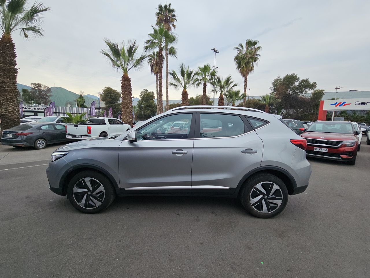 Mg Zs Zs 4x2 Aut 2025 Usado en Usados de Primera - Sergio Escobar