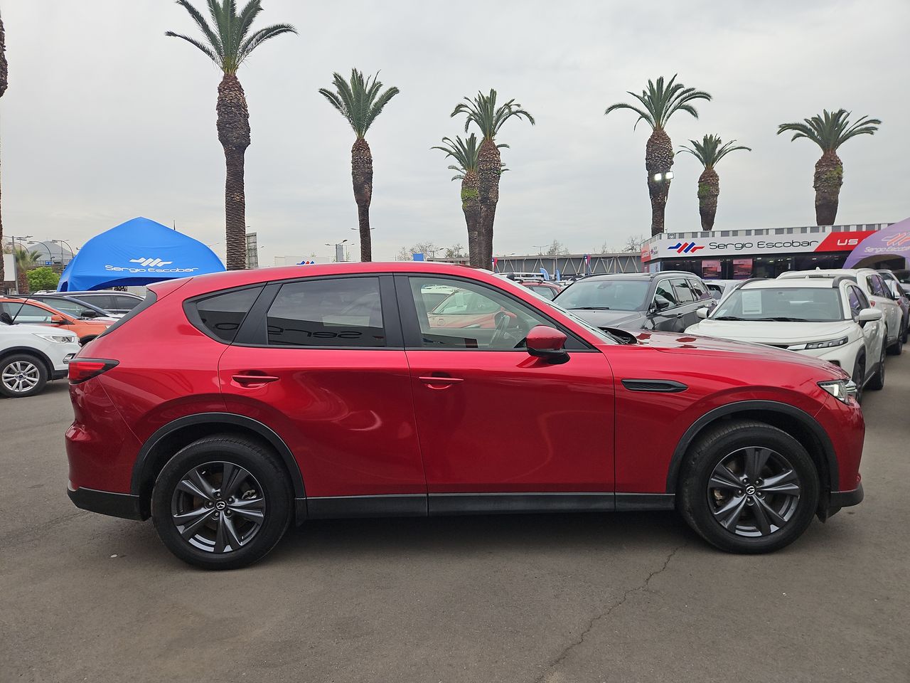 Mazda Cx-60 Cx 60 4x4 2.5 Aut 2024 Usado en Usados de Primera - Sergio Escobar
