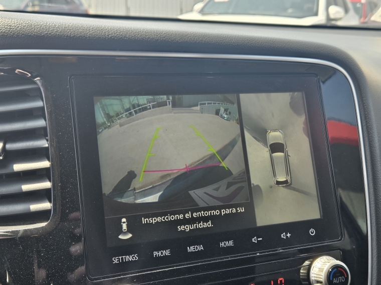 Mitsubishi Outlander Outlander 4x4 2.4 Aut 2022 Usado en Rosselot Usados