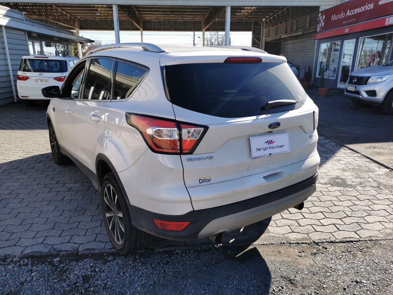 Ford Escape Escape 4x4 2.0 Aut 2019 Usado en Usados de Primera - Sergio Escobar