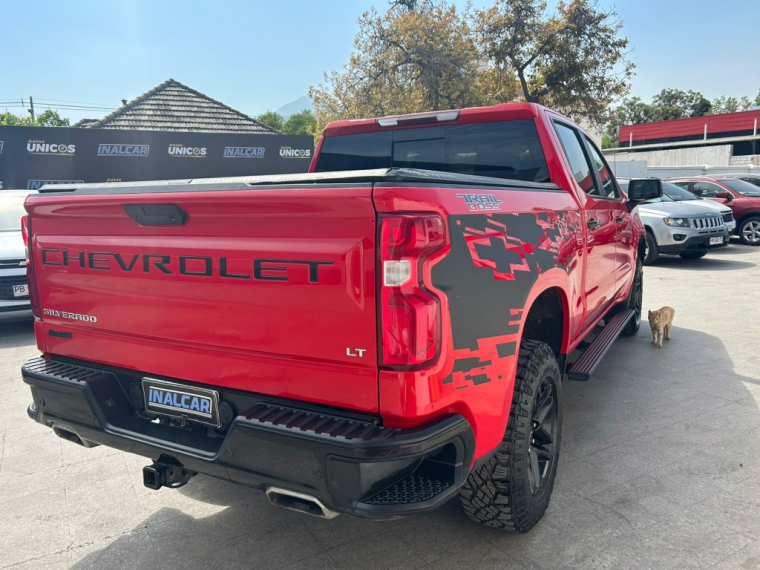 Chevrolet Silverado Dcab 4x4 5.3 2022 Usado  Usado en Webautos.cl