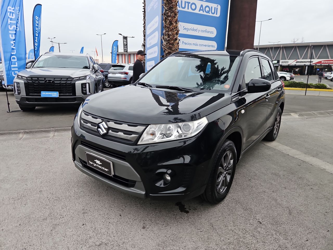 Suzuki Vitara Vitara Gls 4x4 1.6 2018 Usado en Usados de Primera - Sergio Escobar