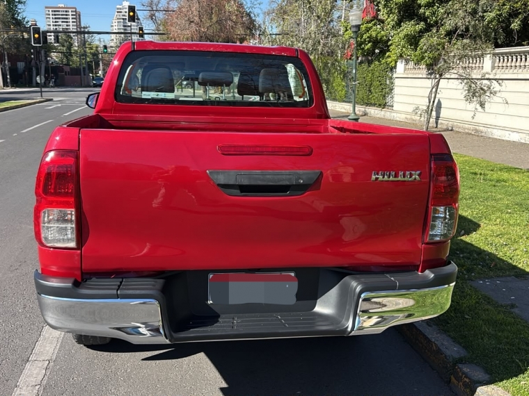 Toyota Hilux Dcab Dx 4X2 2.4Cc — foto 3 de 11