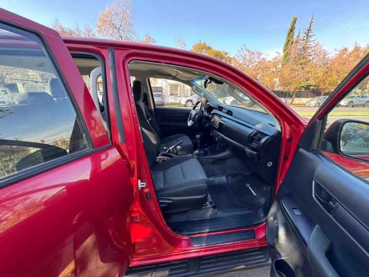 TOYOTA HILUX DX 4X2 2.4 - imagen 19