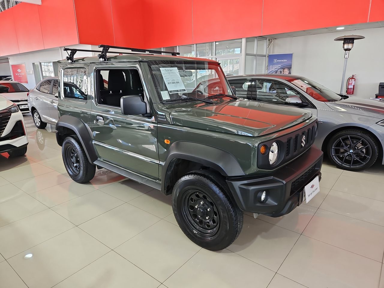 Suzuki Jimny Jimny 4x4 1.5 Aut 2023 Usado en Usados de Primera - Sergio Escobar