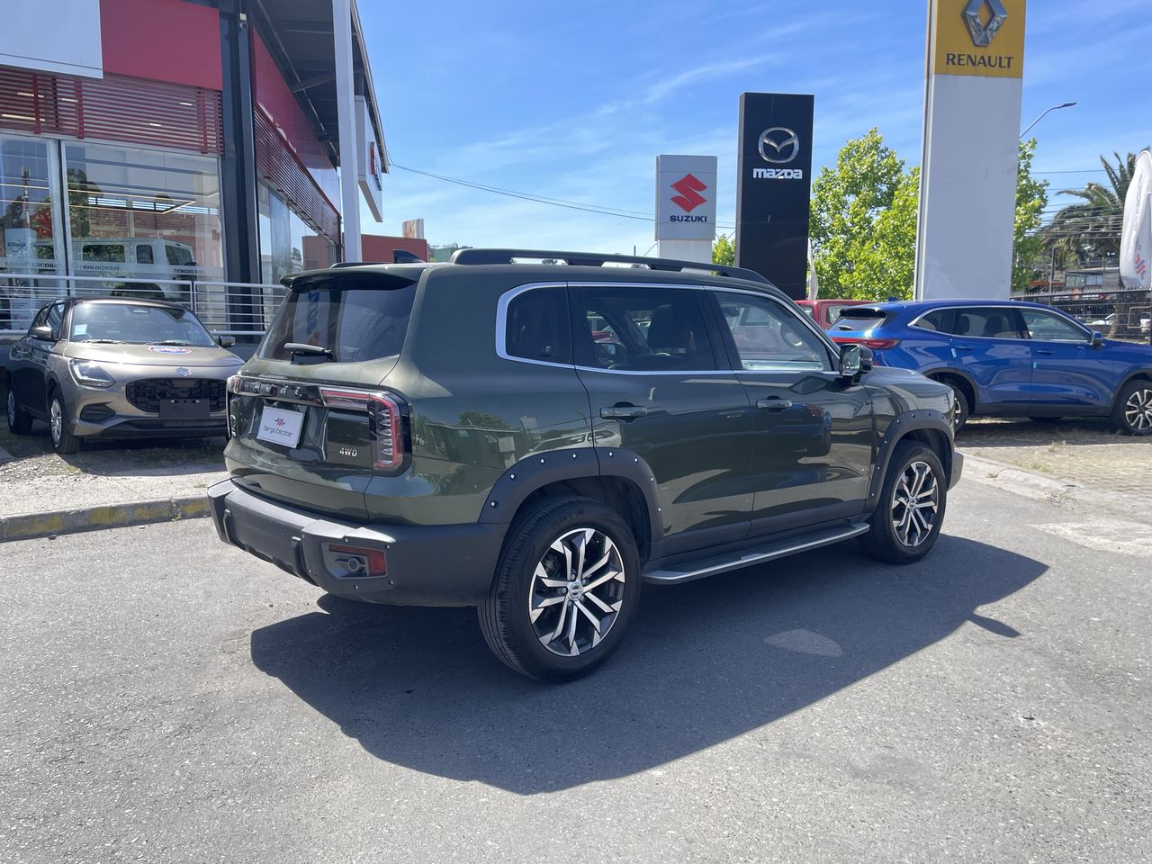 Haval Dargo Dargo Turbo 4x4 2.0 Aut 2024 Usado en Usados de Primera - Sergio Escobar