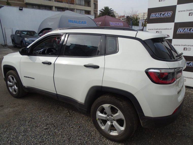 Jeep Compass Mt 2018 Usado  Usado en Webautos.cl