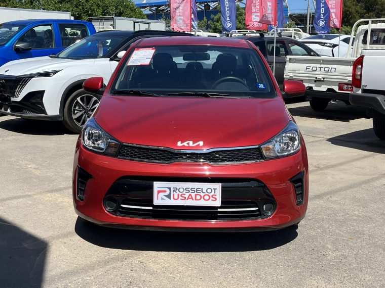 Kia Soluto Soluto Mpi 1.4 2024 Usado en Rosselot Usados