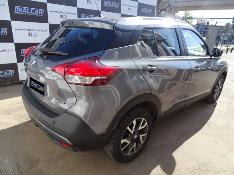 Nissan Kicks Mt 2018 Usado  Usado en Webautos.cl