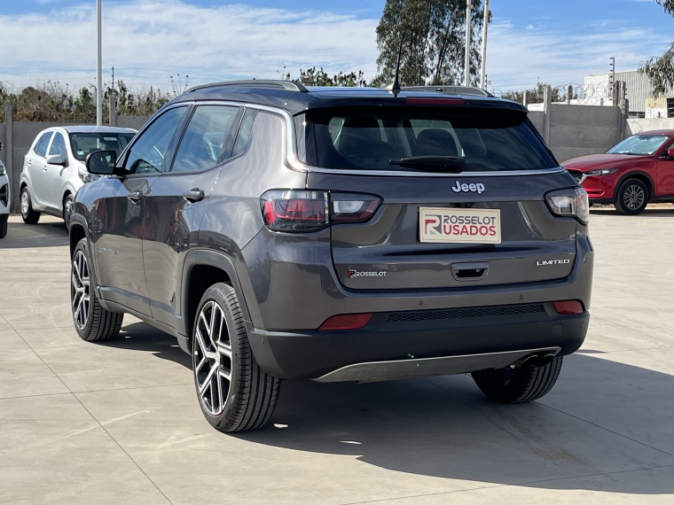 Jeep Compass New Compass Limited 4x2 At 1.3t 2025 Usado en Rosselot Usados
