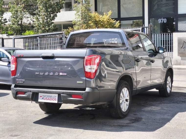 Ssangyong Grand musso Musso Grand 4x4 2.2 2022 Usado en Rosselot Usados