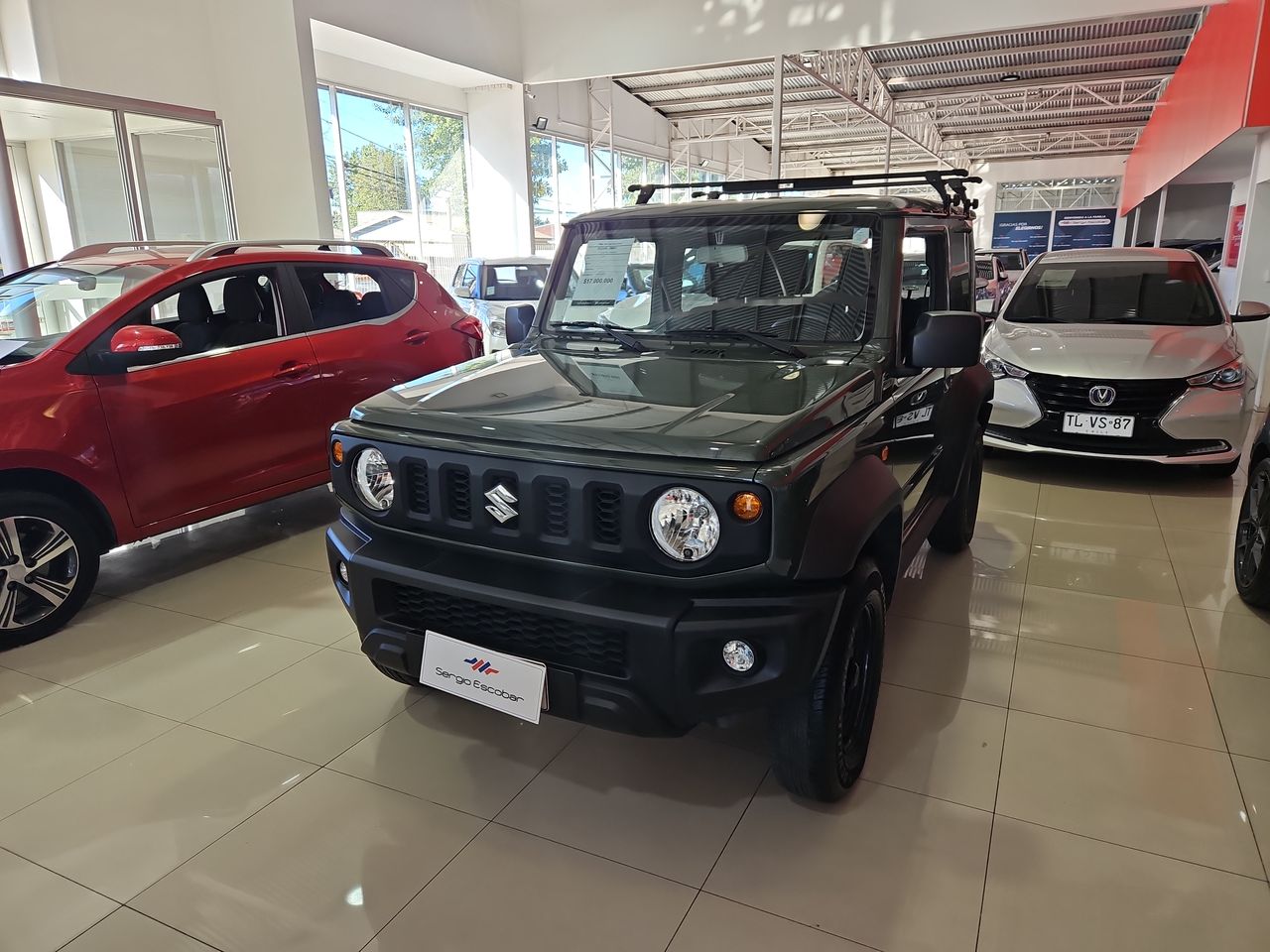 Suzuki Jimny Jimny 4x4 1.5 Aut 2023 Usado en Usados de Primera - Sergio Escobar