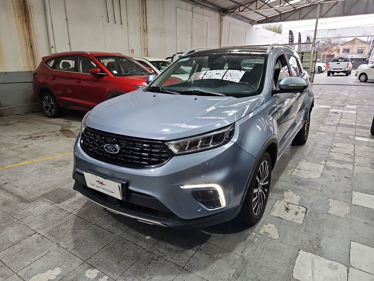 Ford Territory Territory Titanium Gtdi 1.5 2022 Usado en Usados de Primera - Sergio Escobar