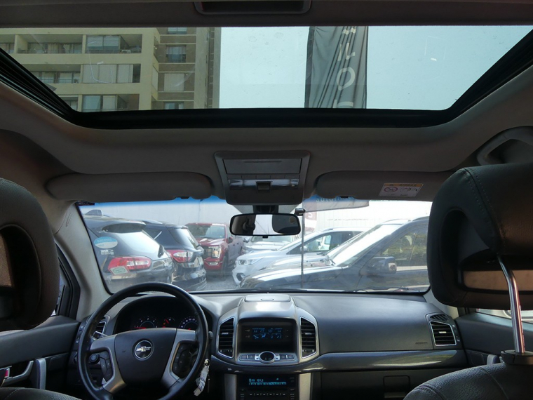Chevrolet Captiva Lt Full Awd 2.2 Aut 2014 Usado  Usado en Webautos.cl