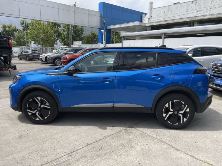 Peugeot 2008 1.5 Allure Pack Bluehdi Diesel 130hp Eat8 5p 2024 Usado  Usado en Webautos.cl