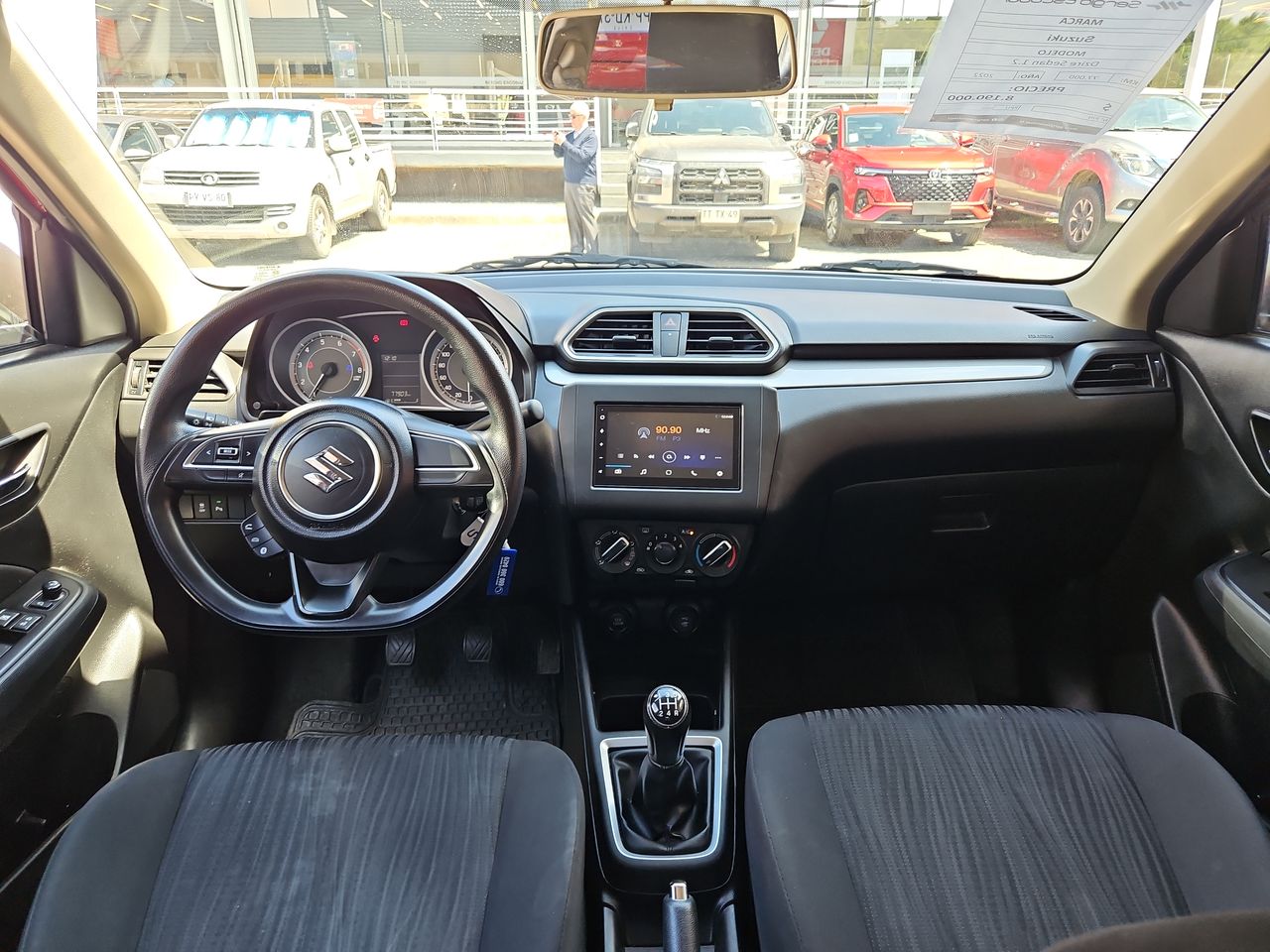 Suzuki Dzire Dzire Sedan 1.2 2022 Usado en Usados de Primera - Sergio Escobar