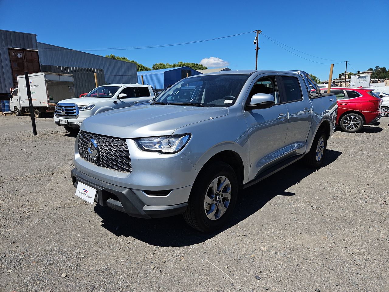 Great wall Poer Poer 4x4 2.0 2023 Usado en Usados de Primera - Sergio Escobar