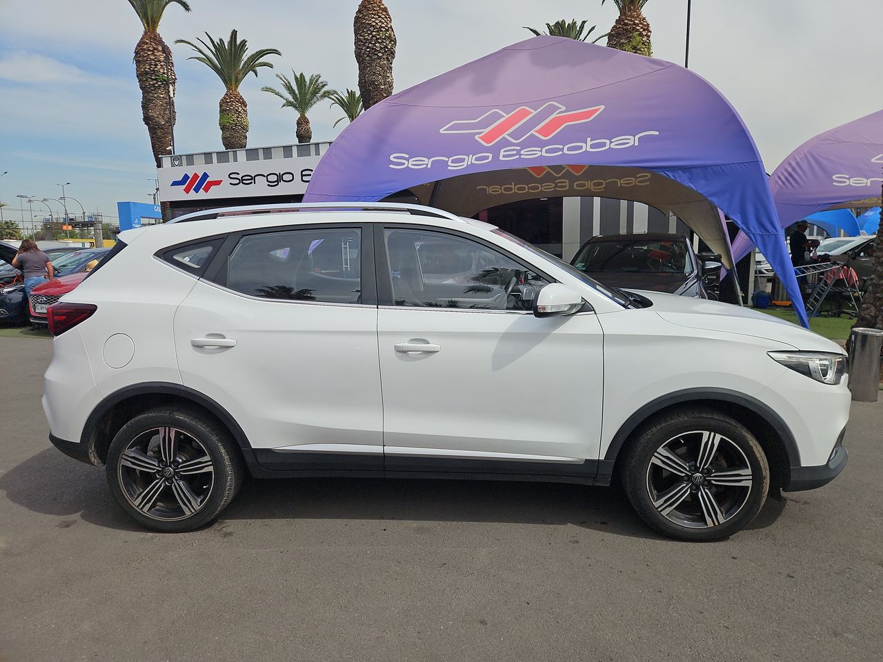 Mg Zs Zs 1.5  Aut 2019 Usado en Usados de Primera - Sergio Escobar