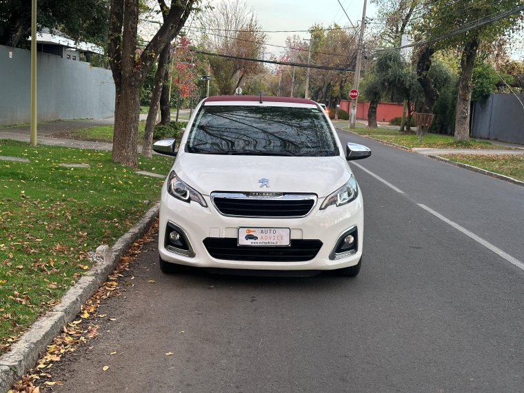 Peugeot 108 1.2 Puretech 82 Top Allure 2016 Usado en Autoadvice Autos Usados