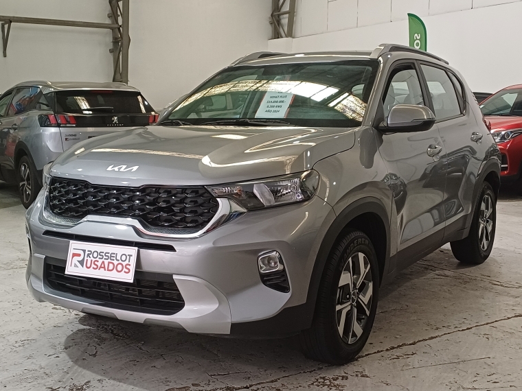 Kia Sonet Sonet Ex 1.5l 6mt Acc Plus Euro 6b - 2253 2024 Usado en Rosselot Usados