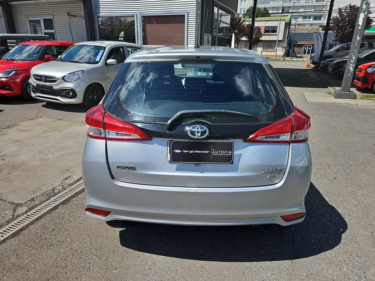 TOYOTA YARIS YARIS SPORT GLE 1.5 - 2018