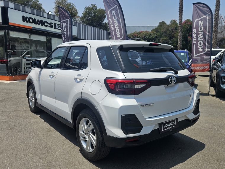 Toyota Raize Gl Cvt 1.2 Aut 2022 Usado Usado en Kovacs Usados Toyota Raize Gl Cvt 1.2 Aut 2022 Usado Usado en Kovacs Usados