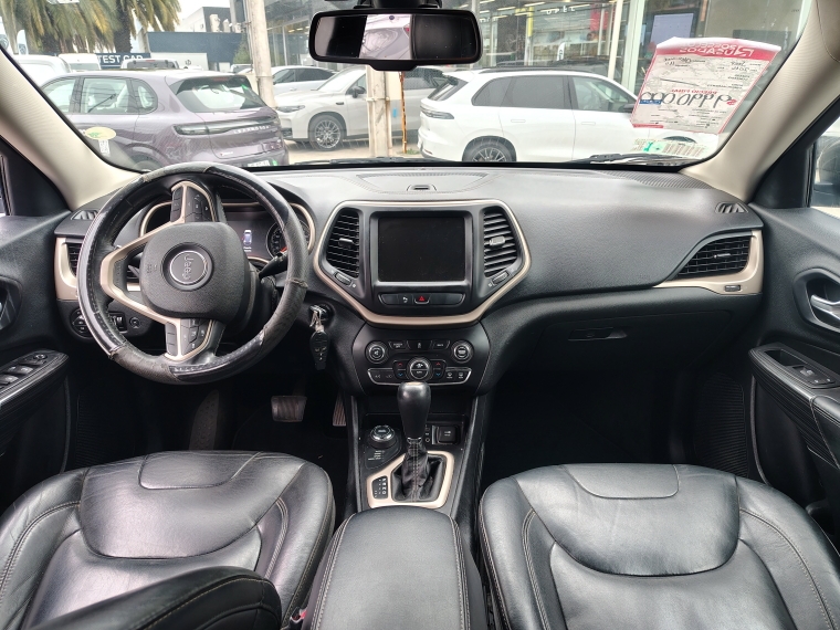 Jeep Cherokee Cherokee Ltd 4x4 2.4 2016 Usado en Rosselot Usados